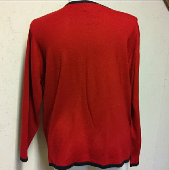 🎄 STUNNING JEWLED EMBELLISHED SWEATER - Picture 5 of 7